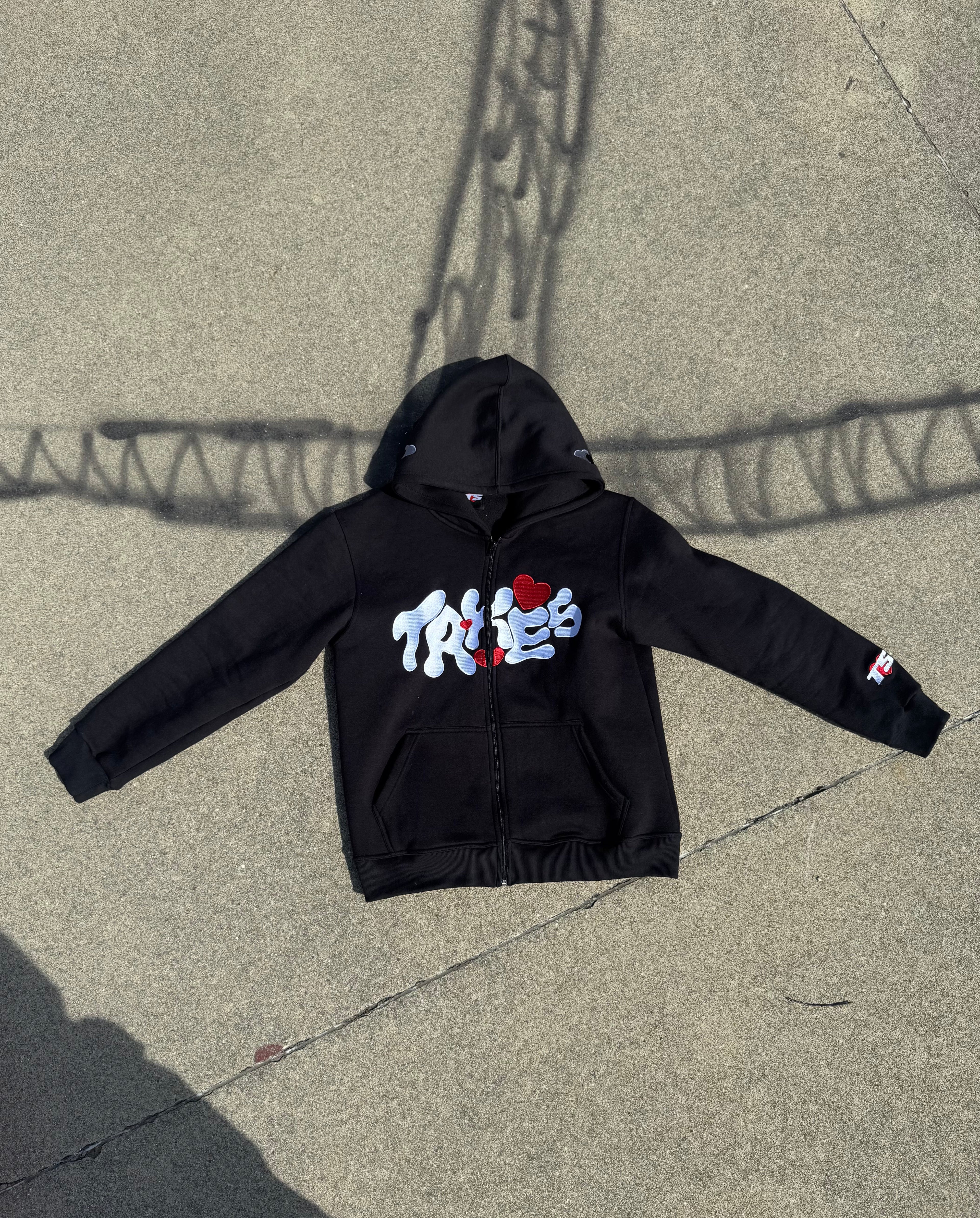 Take Five "Unlimited Love" Zip-Up Hoodie