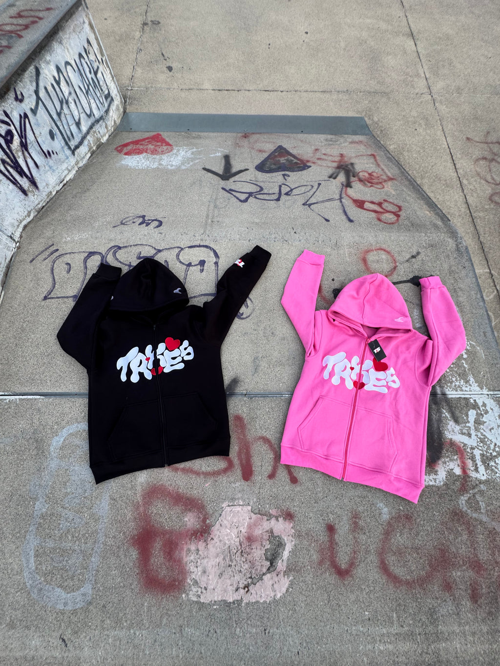 Take Five "Unlimited Love" Zip-Up Hoodie