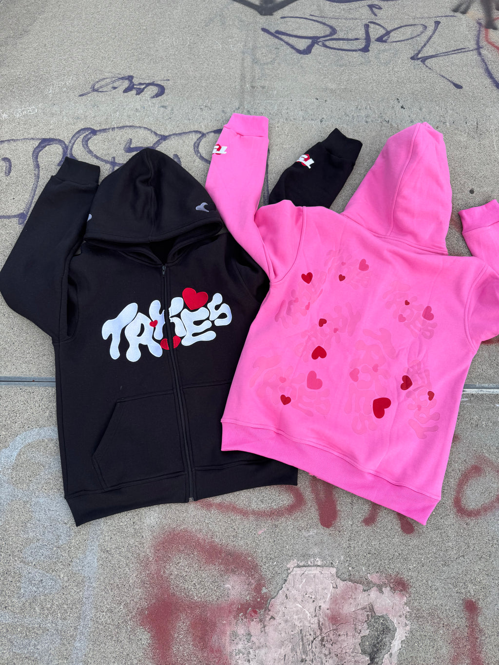 Take Five "Unlimited Love" Zip-Up Hoodie