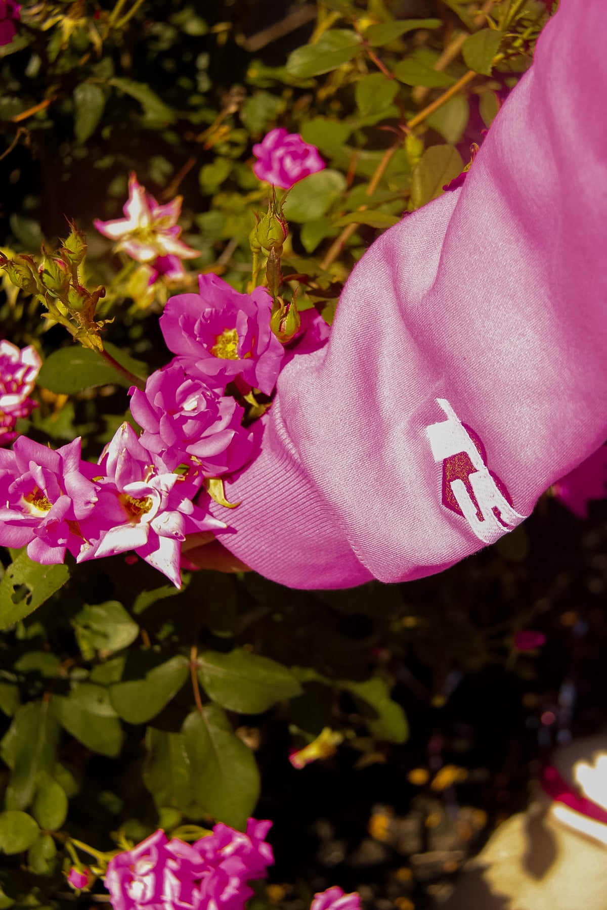 Take Five Pink " ∞ love " Zip-Up Hoodie